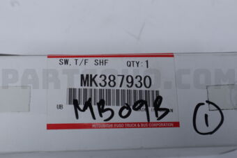 MK387930 SWITCH,T/F G/SHF POW