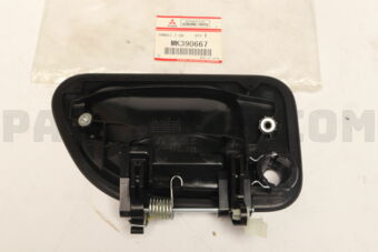 MK390667 HANDLE,FR DOOR OUTSIDE,LH