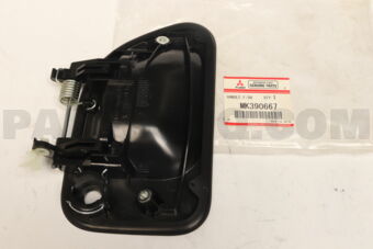 MK390667 HANDLE,FR DOOR OUTSIDE,LH