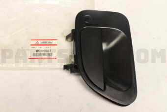MK390667 HANDLE,FR DOOR OUTSIDE,LH