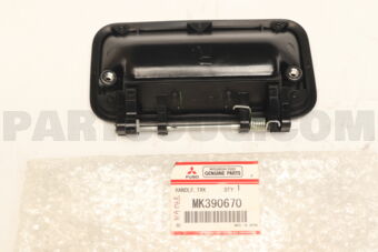 MK390670 HANDLE,TRUNK LID LOCK RLSE