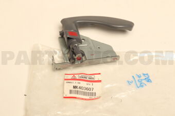 MK403607 HANDLE,FR DOOR INSID