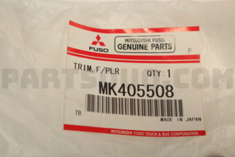 MK405508 Mitsubishi TRIM,FR PILLAR,RH
