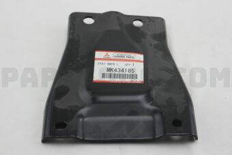 MK434185 STAY,FR BUMPER,LH