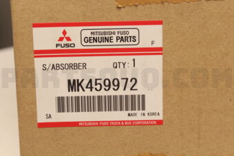 MK459972 S/ABS,FR SUSPENSION