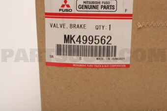 MK499562 Mitsubishi VALVE ASSY,DUAL BRAKE