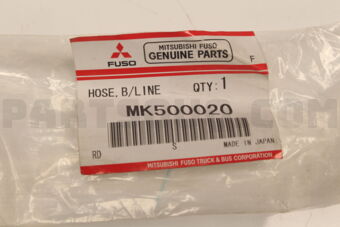 MK500020 HOSE,BRAKE FLUID LINE