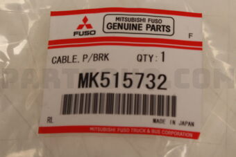 MK515732 FUSO CABLE,PARKING BRAKE