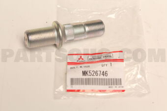 MK526746 Mitsubishi BOLT,RR WHEEL HUB,LH