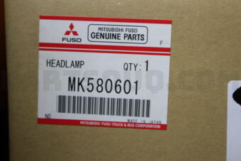 MK580601 HEADLAMP ASSY,LH