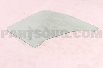 MK580871 GLASS,FR DOOR WINDOW,LH