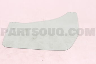 MK580871 GLASS,FR DOOR WINDOW,LH