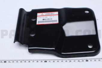 MK618510 STAY,FR BUMPER,LH