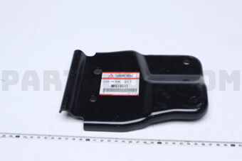 MK618511 STAY,FR BUMPER,RH