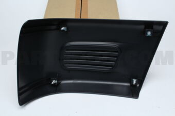 MK618527 COVER,FR BMPR CORNER