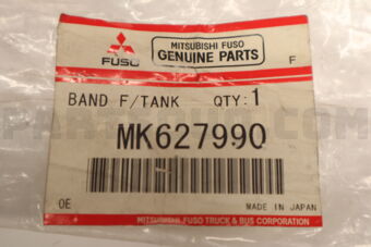 MK627990 Mitsubishi BAND,FUEL TANK