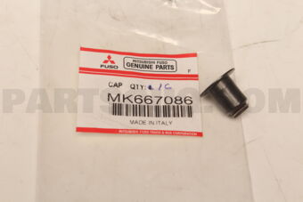 MK667086 Mitsubishi CAP,VALVE GEAR TRAIN