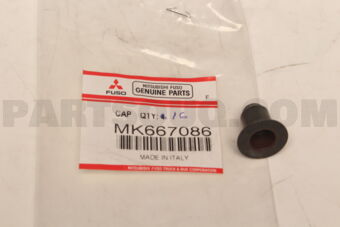 MK667086 Mitsubishi CAP,VALVE GEAR TRAIN