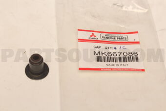 MK667086 Mitsubishi CAP,VALVE GEAR TRAIN