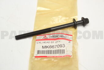 MK667093 BOLT,CYLINDER HEAD