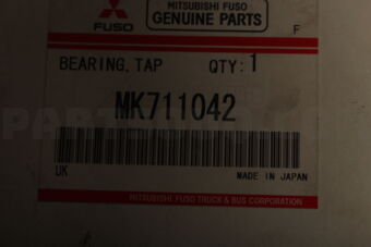 MK711042 FUSO BRG,RR DIFF DRV PINI