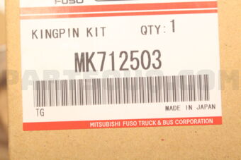 MK712503 KINGPIN KIT