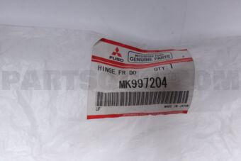 MK997204 HINGE,FR DOOR,LWR LH