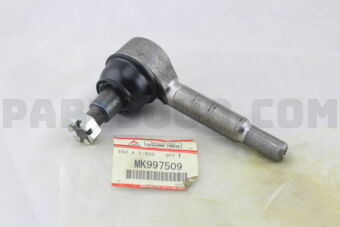 MK997509 END ASSY & NUT,TIE ROD,RH