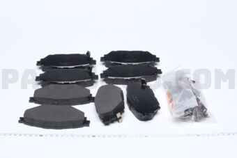 ML225279 PAD KIT,FR BRAKE