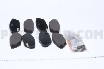 ML225279 PAD KIT,FR BRAKE