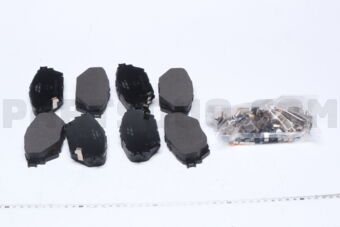 ML225279 PAD KIT,FR BRAKE