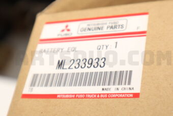 ML233933 FUSO BATTERY EQUALIZER