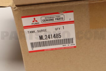 ML241485 Mitsubishi TANK,RADIATOR SURGE