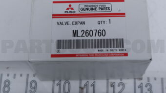 ML260760 VALVE,A/C EXPANSION