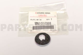 MN101088 PLATE,RR SUSP LWR ARM