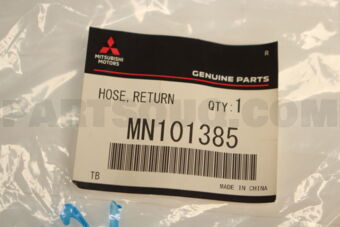 MN101385 HOSE,P/S OIL RETURN
