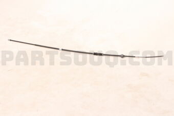 MN102172 CABLE,PARKING BRAKE,RR RH