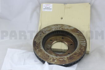 MN102276 DISC,FR BRAKE