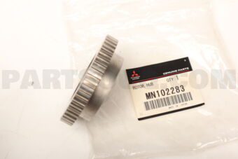MN102283 ROTOR,FR WHEEL HUB ABS
