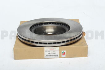 MN102387 DISC,FR BRAKE