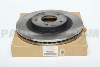 MN102387 DISC,FR BRAKE