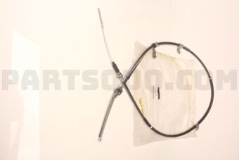 MN102397 CABLE,PARKING BRAKE,RR RH