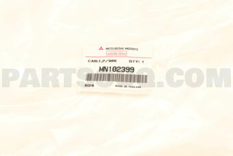 MN102399 CABLE,PARKING BRAKE
