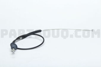 MN102401 CABLE,PARKING BRAKE,FR