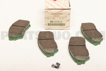 MN102615 PAD SET,FR BRAKE