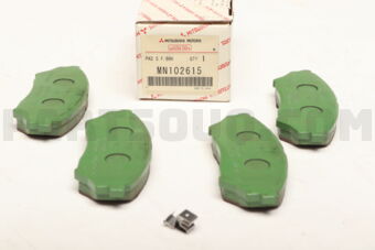 MN102615 PAD SET,FR BRAKE