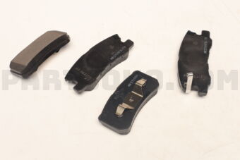 MN102628 PAD SET,RR BRAKE