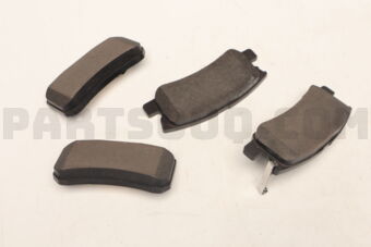 MN102628 PAD SET,RR BRAKE