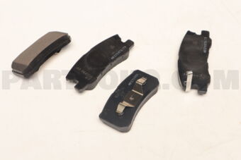 MN102628 PAD SET,RR BRAKE