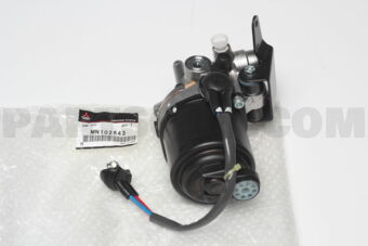 MN102843 PUMP,BRK BOOSTER HYDRAULIC